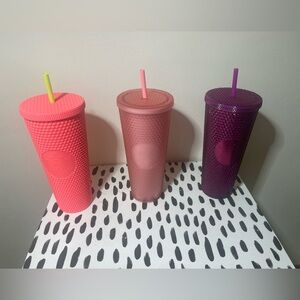 Starbucks Tumblers - Pink Set